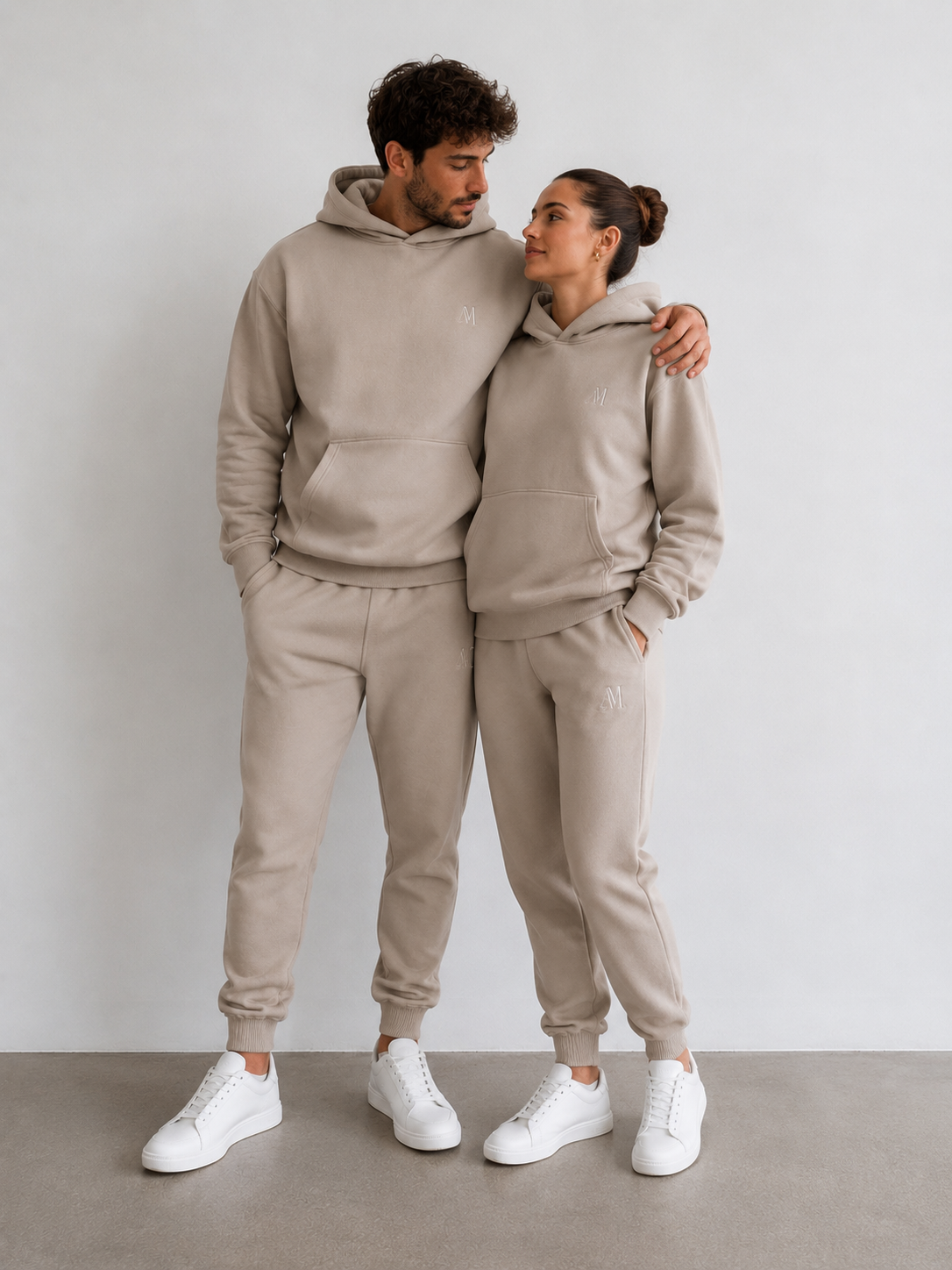 Adult Hoodie - Latte