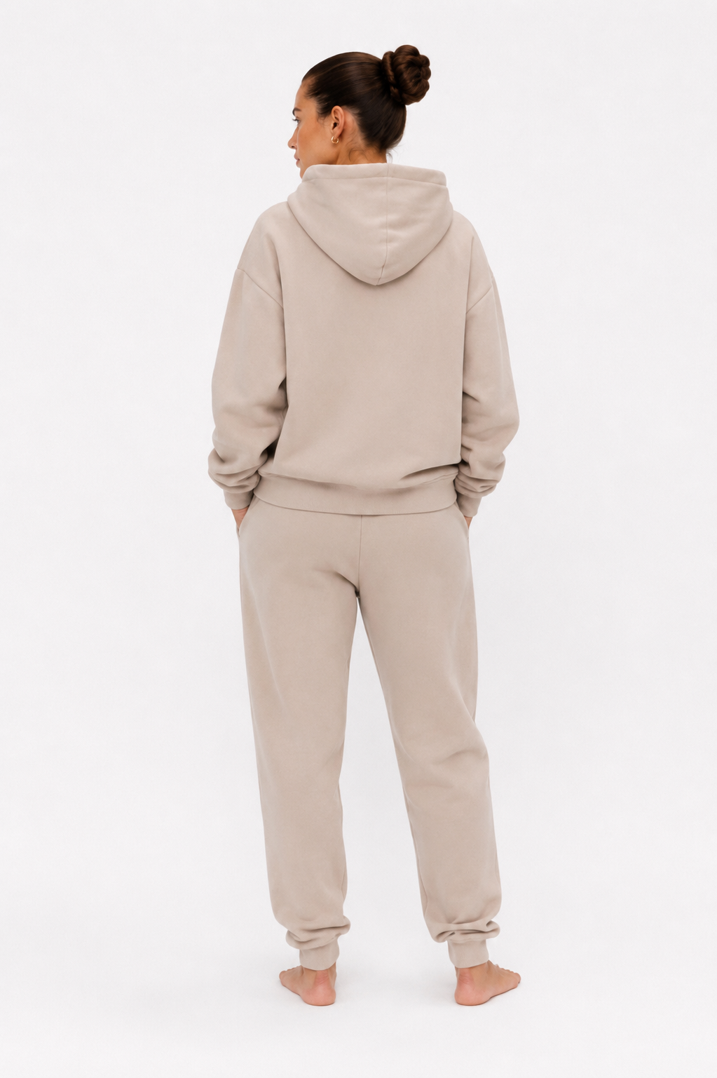 Adult Hoodie - Latte
