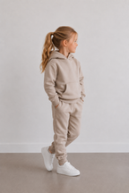 Kids Hoodie - Latte