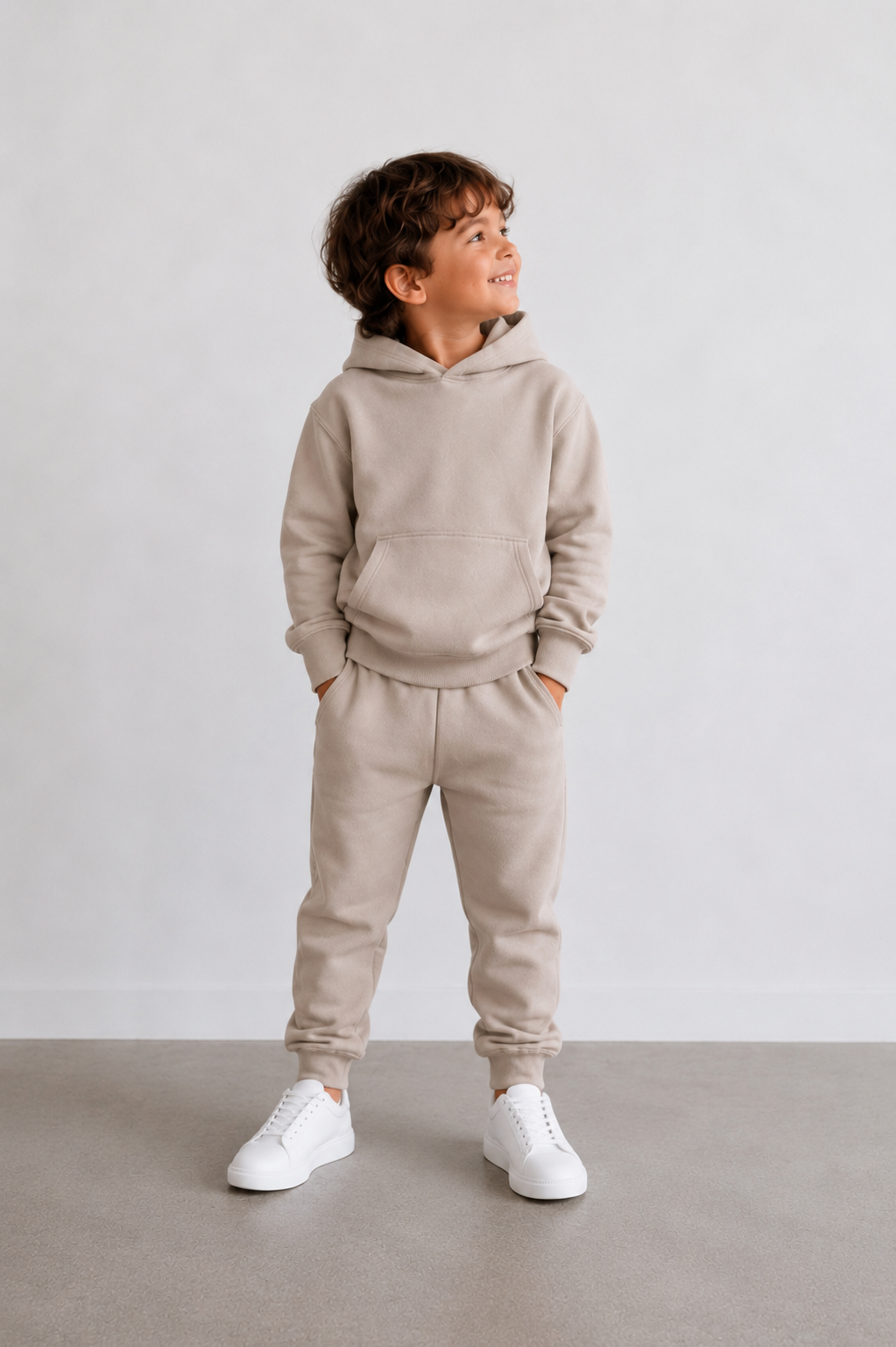 Kids Pants - Latte