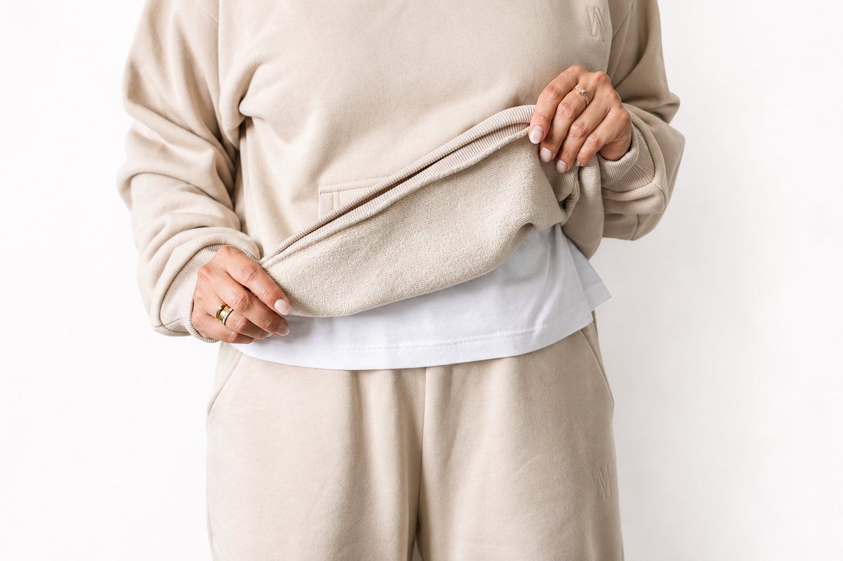 Adult Hoodie - Latte