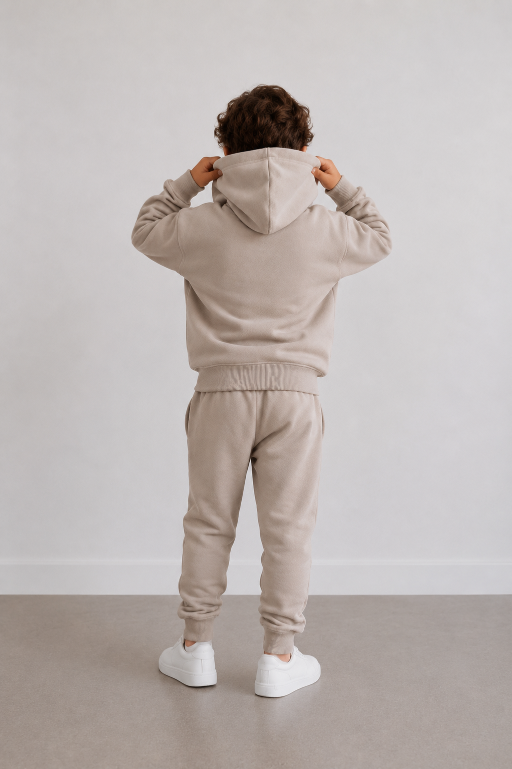 Kids Pants - Latte