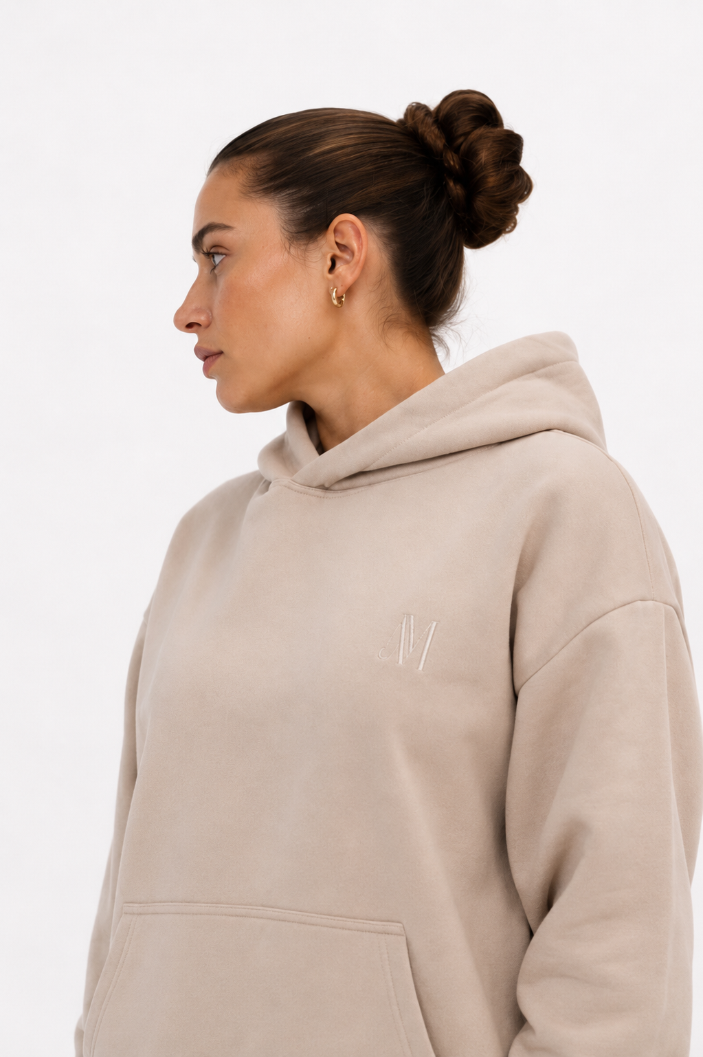 Adult Hoodie - Latte
