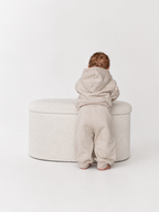 Baby Hoodie - Latte